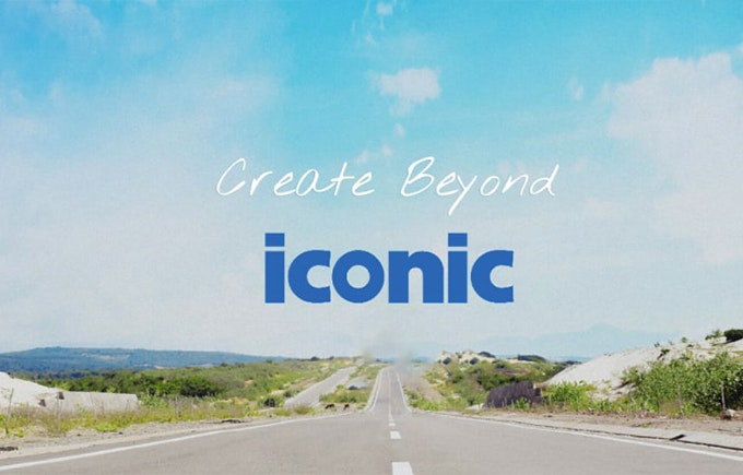 iconic introduction banner