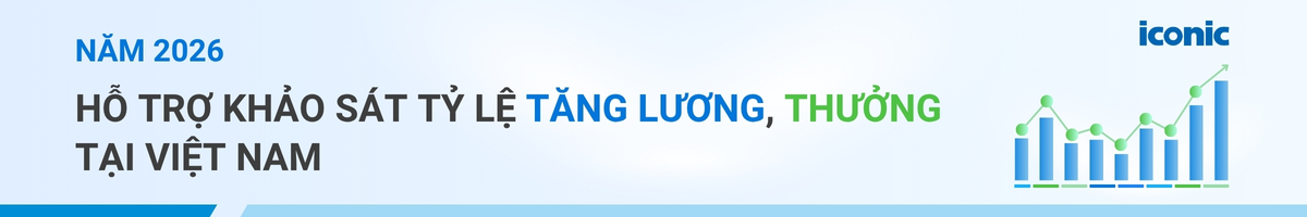 Cập nhật xu hướng tăng lương, thưởng và phúc lợi năm 2025 tại Việt Nam.