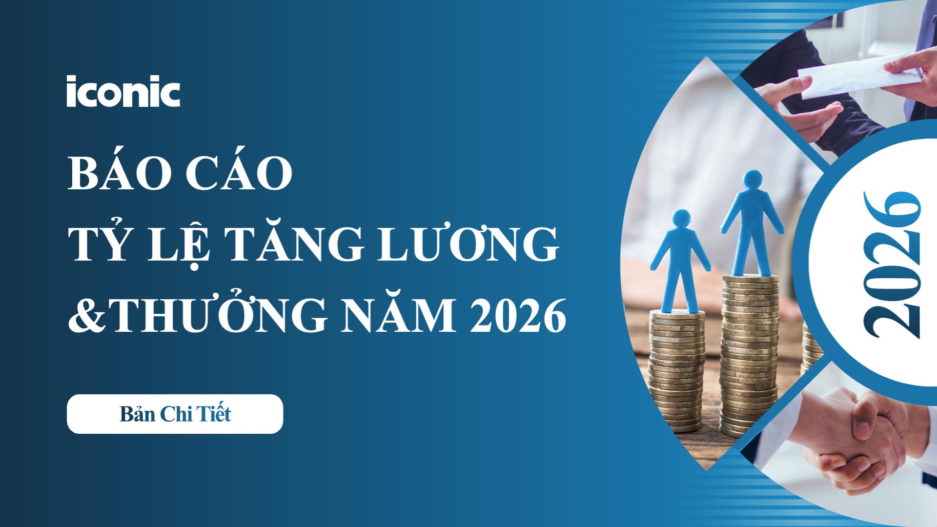 Khảo sát tăng lương, thưởng tại Việt Nam - 12.2025