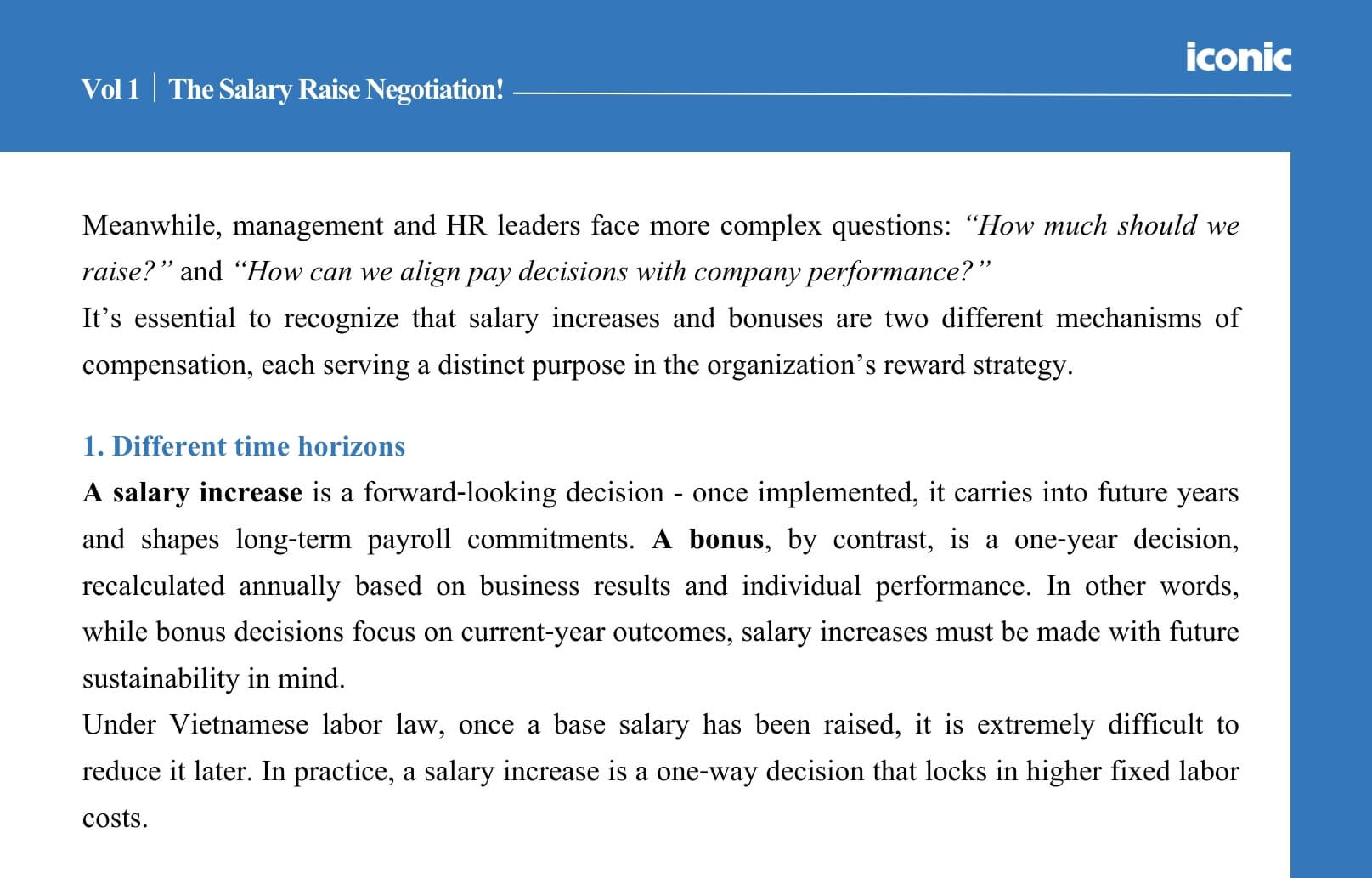 【E-book】The Salary Raise Negotiation!
